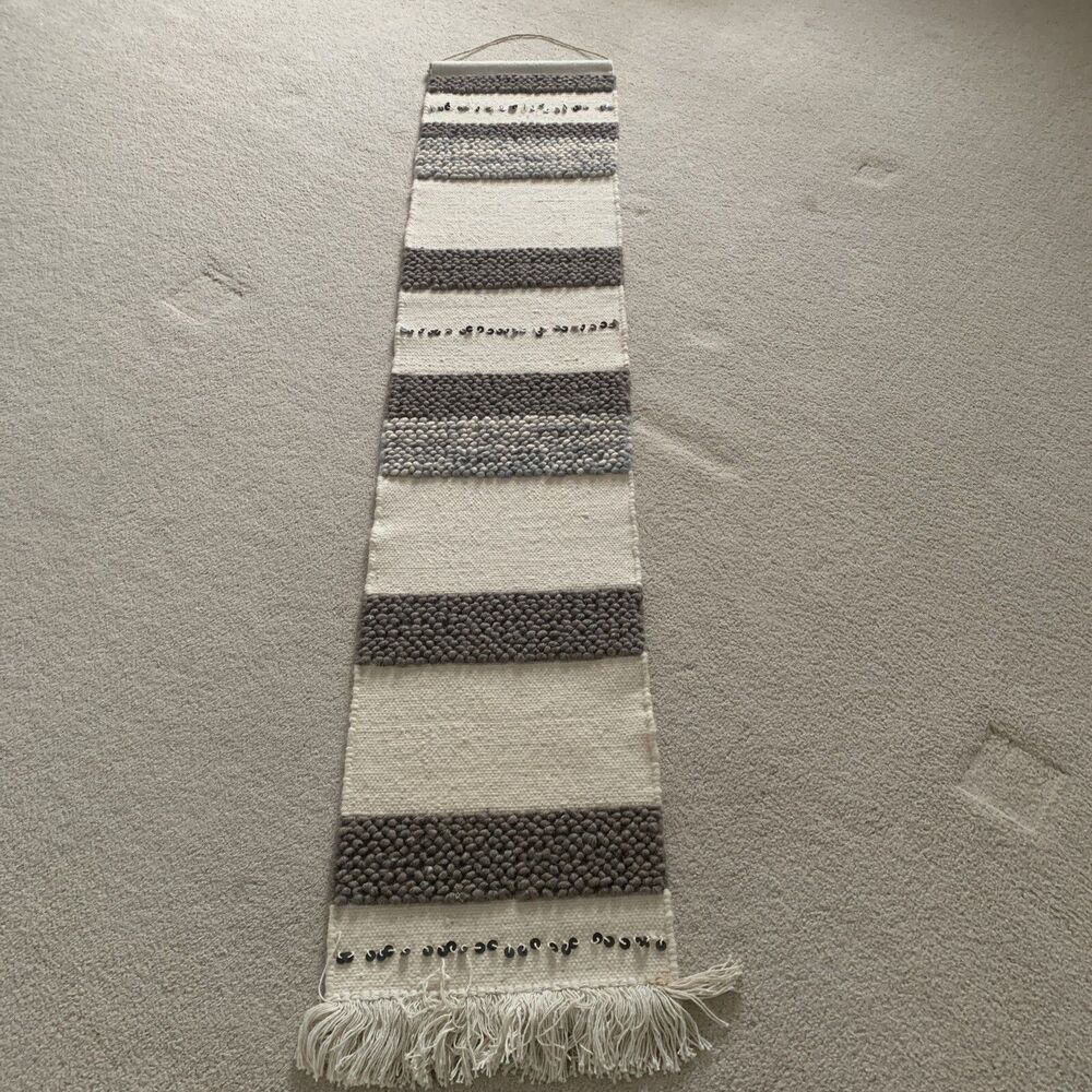 handmade native indian wall hanging 14x72